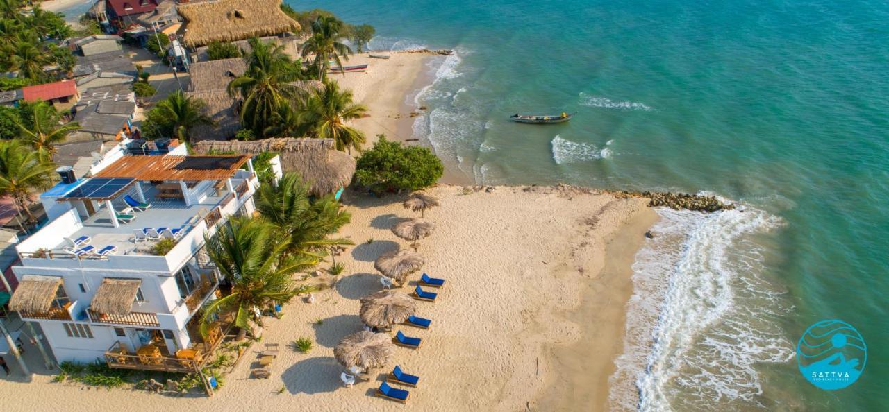 Hotel Casa Sattva Rincón Esterno foto