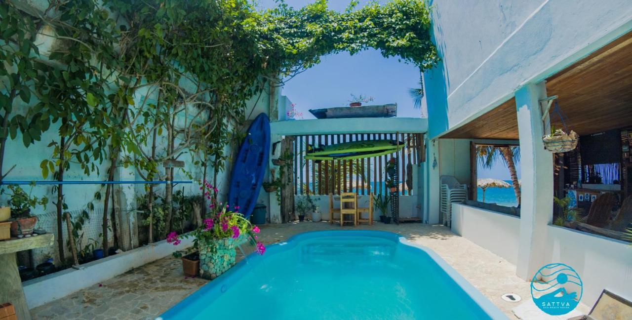 Hotel Casa Sattva Rincón Esterno foto