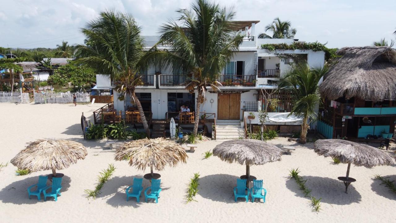 Hotel Casa Sattva Rincón Esterno foto