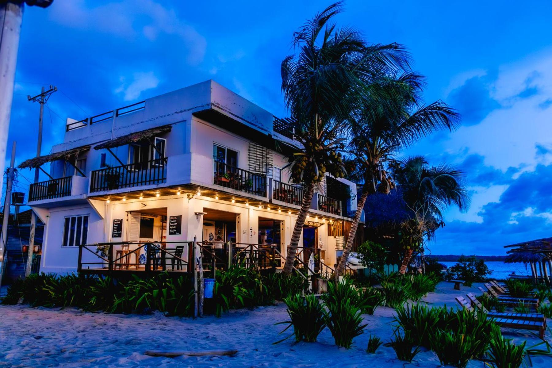 Hotel Casa Sattva Rincón Esterno foto