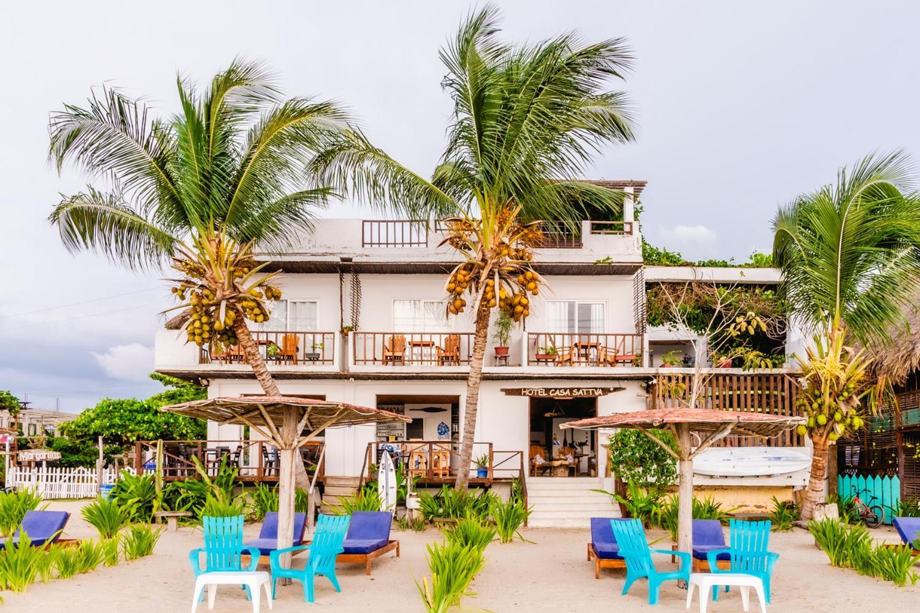 Hotel Casa Sattva Rincón Esterno foto